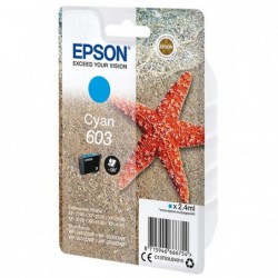 Epson oryginalny ink / tusz C13T03U24010, cyan, 2.4ml, Epson Expression Home XP-2100, 2105, 3100, 3105 WF-2310 - 2