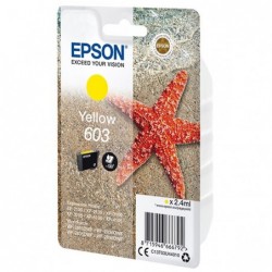 Epson oryginalny ink / tusz C13T03U44010, yellow, 2.4ml, Epson Expression Home XP-2100, 2105, 3100, 3105 WF-2310 - 2