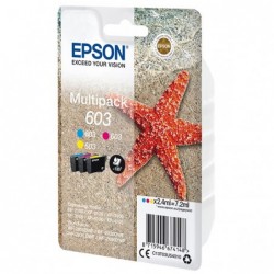 Epson oryginalny ink / tusz C13T03U54010, 603, color, 3x2.4ml, Epson Expression Home XP-2100, 2105, 3100, 3105 WF-2310 - 2