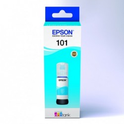 Epson oryginalny ink / tusz C13T03V24A, 101, cyan, 70ml, Epson EcoTank L6160,L6170,L6190,L4150,L4160 - 1