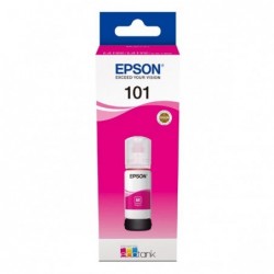Epson oryginalny ink / tusz C13T03V34A, 101, magenta, 70ml, Epson EcoTank L6160,L6170,L6190,L4150,L4160 - 1