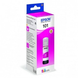 Epson oryginalny ink / tusz C13T03V34A, 101, magenta, 70ml, Epson EcoTank L6160,L6170,L6190,L4150,L4160 - 2