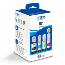 Epson oryginalny ink / tusz C13T03V64A, 101, T03V64A, CMYK, Epson EcoTank L6160,L6170,L6190,L4150,L4160 - 1