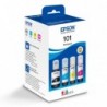 Epson oryginalny ink / tusz C13T03V64A, 101, T03V64A, CMYK, Epson EcoTank L6160,L6170,L6190,L4150,L4160 - 1