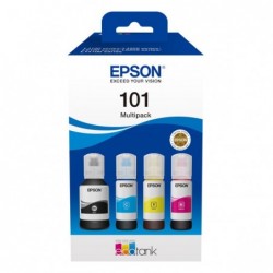 Epson oryginalny ink / tusz C13T03V64A, 101, T03V64A, CMYK, Epson EcoTank L6160,L6170,L6190,L4150,L4160 - 2