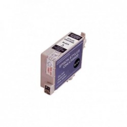 Logo kompatybilny ink / tusz z C13T043140, black, 37ml, high capacity, dla Epson Stylus C84, C86, CX6400, CX6600 - 1