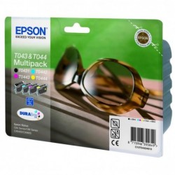 Epson oryginalny ink / tusz C13T04324010, CMYK, high capacity, Epson Stylus C84, CX6400 - 1