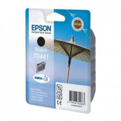 Epson oryginalny ink / tusz C13T044140, black, 600s, 13ml, Epson Stylus C84, C64, C66, C86, CX6400, CX6600, CX3650 - 1