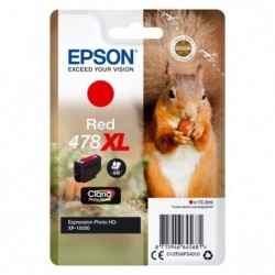 Epson oryginalny ink / tusz C13T04F54010, 478XL, red, 10.2ml, Epson XP-15000 - 1