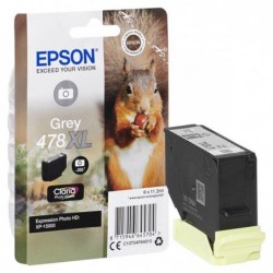 Epson oryginalny ink / tusz C13T04F64010, 478XL, grey, 10.2ml, Epson XP-15000 - 1