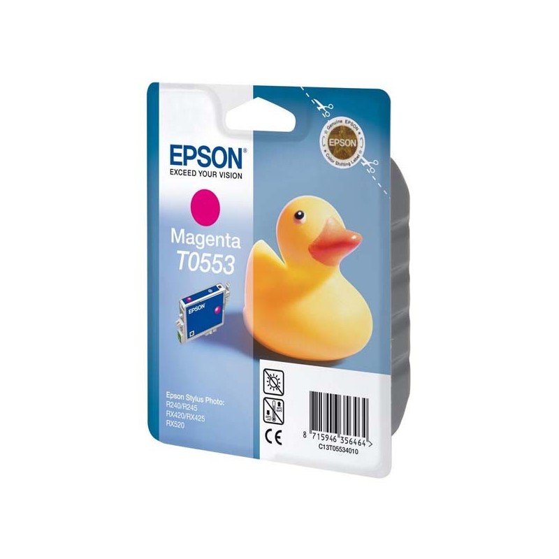 Epson oryginalny ink / tusz C13T055340, magenta, 290s, 8ml, Epson Stylus Photo RX425, 420 - 1