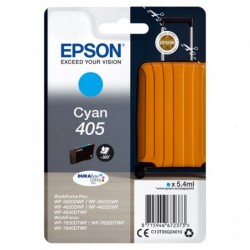 Epson oryginalny ink / tusz C13T05G24010, 405, cyan, 1x5.4ml, Epson WF-7835DTWF, WF-7830DTWF, WF-7840DTWF, WF-4830DTWF - 1