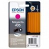Epson oryginalny ink / tusz C13T05G34010, 405, magenta, 1x5.4ml, Epson WF-7835DTWF, WF-7830DTWF, WF-7840DTWF, WF-4830DTWF - 1