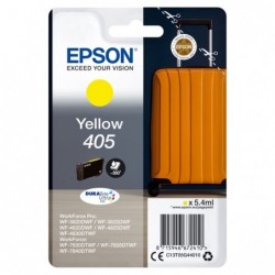 Epson oryginalny ink / tusz C13T05G44010, 405, yellow, 1x5.4ml, Epson WF-7835DTWF, WF-7830DTWF, WF-7840DTWF, WF-4830DTWF - 1
