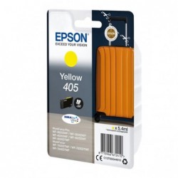 Epson oryginalny ink / tusz C13T05G44010, 405, yellow, 1x5.4ml, Epson WF-7835DTWF, WF-7830DTWF, WF-7840DTWF, WF-4830DTWF - 2