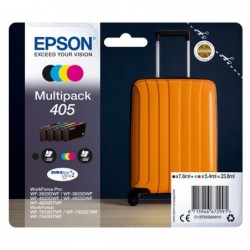Epson oryginalny ink / tusz C13T05G64010, 405, CMYK, 1x7.6ml + 3x5.4ml, Epson WF-7835DTWF, WF-7830DTWF, WF-7840DTWF, WF-4830DTWF