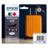 Epson oryginalny ink / tusz C13T05G64010, 405, CMYK, 1x7.6ml + 3x5.4ml, Epson WF-7835DTWF, WF-7830DTWF, WF-7840DTWF, WF-4830DTWF