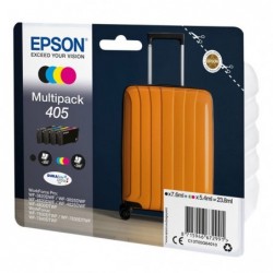 Epson oryginalny ink / tusz C13T05G64010, 405, CMYK, 1x7.6ml + 3x5.4ml, Epson WF-7835DTWF, WF-7830DTWF, WF-7840DTWF, WF-4830DTWF
