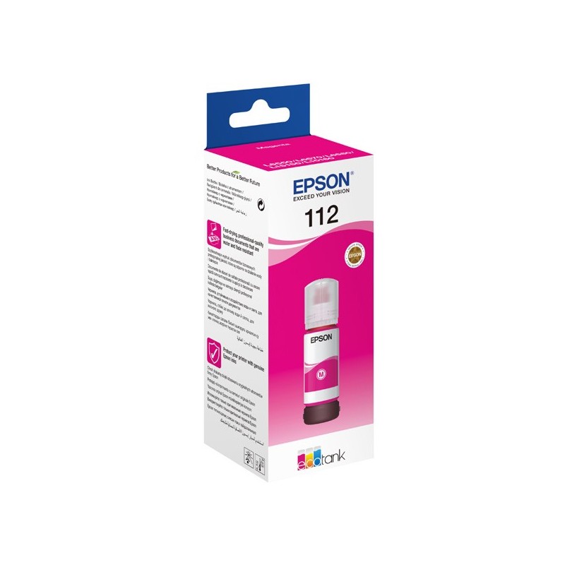 Epson oryginalny ink / tusz C13T06C34A, magenta, 1szt, Epson L15150, L15160 - 1