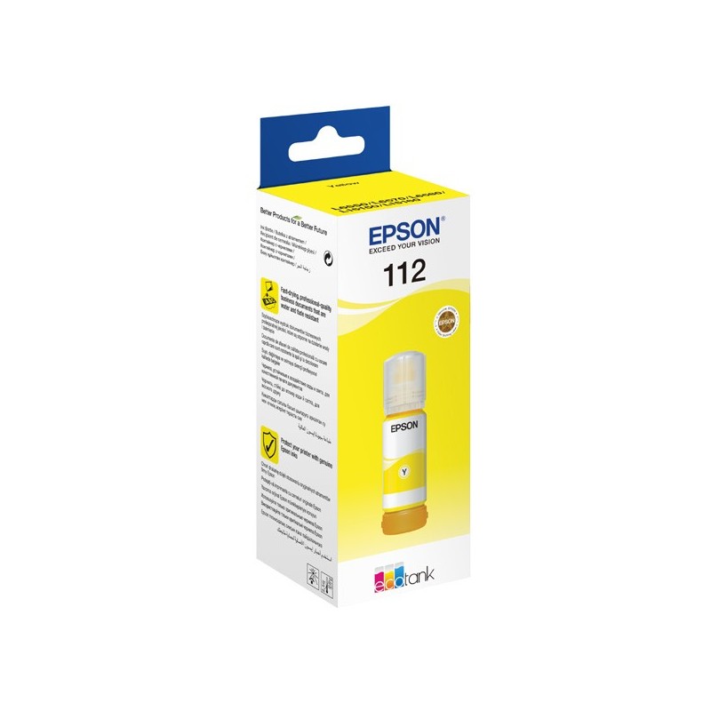 Epson oryginalny ink / tusz C13T06C44A, yellow, 1szt, Epson L15150, L15160 - 1
