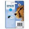 Epson oryginalny ink / tusz C13T07124012, cyan, 5,5ml, Epson D78, DX4000, DX4050, DX5000, DX5050, DX6000, DX605 - 1