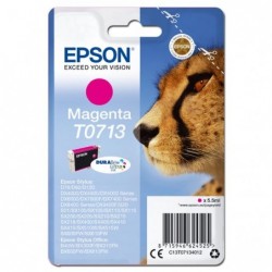 Epson oryginalny ink / tusz C13T07134012, magenta, 5,5ml, Epson D78, DX4000, DX4050, DX5000, DX5050, DX6000, DX605 - 1