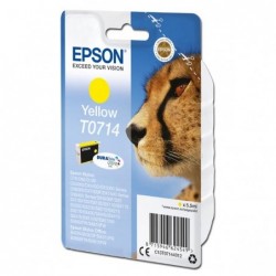 Epson oryginalny ink / tusz C13T07144012, yellow, 5,5ml, Epson D78, DX4000, DX4050, DX5000, DX5050, DX6000, DX605 - 1