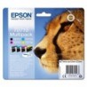 Epson oryginalny ink / tusz C13T07154012, CMYK, 23.9ml, Epson D78, DX4000, DX4050, DX5000, DX5050, DX6000, DX605 - 1