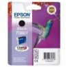 Epson oryginalny ink / tusz C13T08014011, black, 7,4ml, Epson Stylus Photo PX700W, 800FW, R265, 285, 360, RX560 - 2