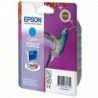 Epson oryginalny ink / tusz C13T08024011, cyan, 7,4ml, Epson Stylus Photo PX700W, 800FW, R265, 285, 360, RX560 - 1