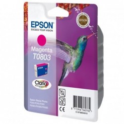 Epson oryginalny ink / tusz C13T08034011, magenta, 7,4ml, Epson Stylus Photo PX700W, 800FW, R265, 285, 360, RX560 - 1