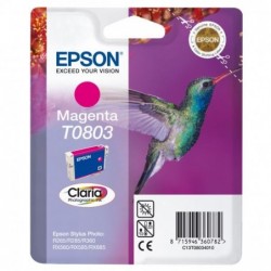 Epson oryginalny ink / tusz C13T08034011, magenta, 7,4ml, Epson Stylus Photo PX700W, 800FW, R265, 285, 360, RX560 - 2