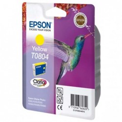 Epson oryginalny ink / tusz C13T08044011, yellow, 7,4ml, Epson Stylus Photo PX700W, 800FW, R265, 285, 360, RX560 - 1