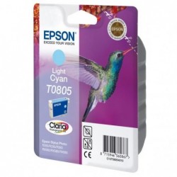 Epson oryginalny ink / tusz C13T08054011, light cyan, Epson Stylus Photo PX700W, 800FW, R265, 285, 360, RX560 - 1