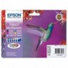 Epson oryginalny ink / tusz C13T08074011, CMYK/light C/light M, Epson Stylus Photo PX700W - 2
