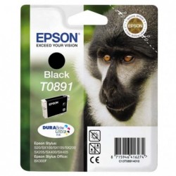 Epson oryginalny ink / tusz C13T08914011, black, 5,8ml, Epson Stylus S20, SX100, SX200, SX400 - 2