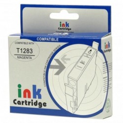 Kompatybilny ink / tusz z C13T12834011, magenta, 11,5ml, dla Epson Stylus S22, SX125, 420W, 425W, Stylus Office BX305 - 1