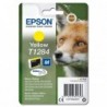 Epson oryginalny ink / tusz C13T12844012, T1284, yellow, 3,5ml, Epson Stylus S22, SX125, 420W, 425W, Stylus Office BX305 - 1