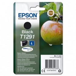 Epson oryginalny ink / tusz C13T12914012, T1291, black, 385s, 11,2ml, Epson Stylus SX420W, 425W, Stylus Office BX305F, 320FW - 1