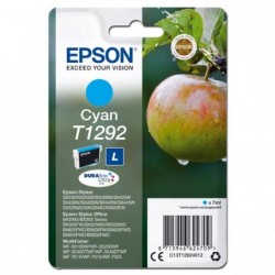 Epson oryginalny ink / tusz C13T12924012, T1292, cyan, 485s, 7ml, Epson Stylus SX420W, 425W, Stylus Office BX305F, 320FW - 1