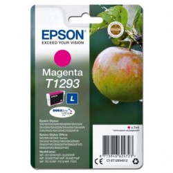 Epson oryginalny ink / tusz C13T12934012, T1293, magenta, 485s, 7ml, Epson Stylus SX420W, 425W, Stylus Office BX305F, 320FW - 1