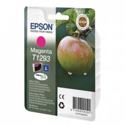 Epson oryginalny ink / tusz C13T12934012, T1293, magenta, 485s, 7ml, Epson Stylus SX420W, 425W, Stylus Office BX305F, 320FW - 2