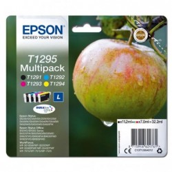 Epson oryginalny ink / tusz C13T12954012, T1295, CMYK, 32,2ml, Epson Stylus SX420W, 425W, Stylus Office BX305F, 320FW - 1