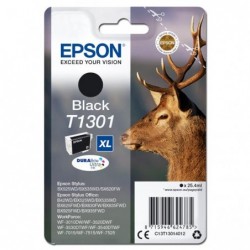Epson oryginalny ink / tusz C13T13014012, T1301, black, 945s, 25,4ml, Epson Stylus Office BX625FWD - 1