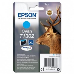 Epson oryginalny ink / tusz C13T13024012, T1302, cyan, 765s, 10,1ml, Epson Stylus Office BX320FW - 1