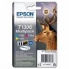 Epson oryginalny ink / tusz C13T13064012, T1306, cyan/magenta/yellow, 30,3ml, Epson Stylus Office BX320FW - 1