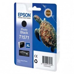 Epson oryginalny ink / tusz C13T15724010, cyan, 25,9ml, Epson Stylus Photo R3000 - 1