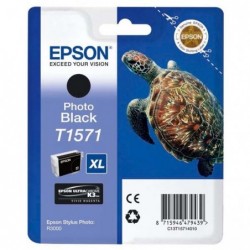Epson oryginalny ink / tusz C13T15724010, cyan, 25,9ml, Epson Stylus Photo R3000 - 2