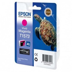 Epson oryginalny ink / tusz C13T15734010, vivid magenta, 25,9ml, Epson Stylus Photo R3000 - 1
