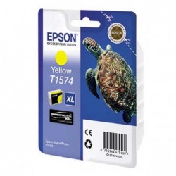 Epson oryginalny ink / tusz C13T15744010, yellow, 25,9ml, Epson Stylus Photo R3000 - 1